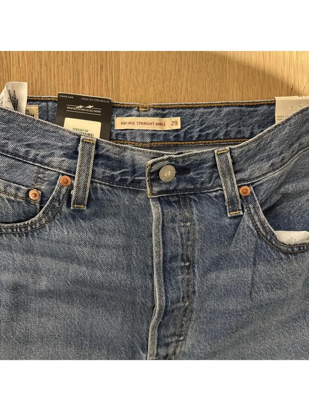 Levi's Men's Blue Jeans